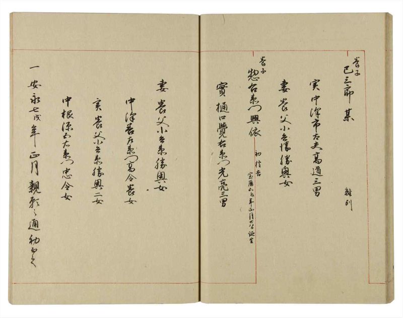 諸士系譜　巻之128　た之部4 - ページ 39