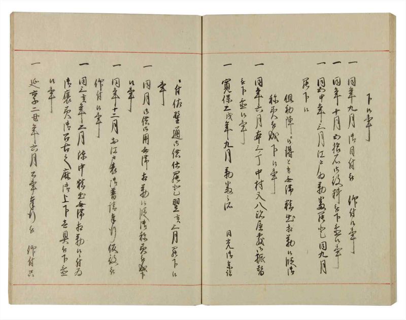 諸士系譜　巻之128　た之部4 - ページ 54