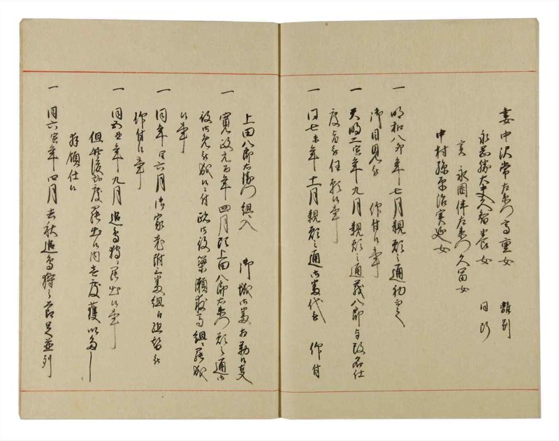 諸士系譜　巻之128　た之部4 - ページ 62