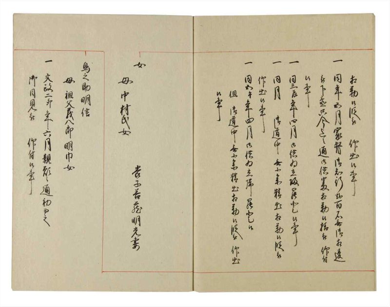 諸士系譜　巻之128　た之部4 - ページ 66
