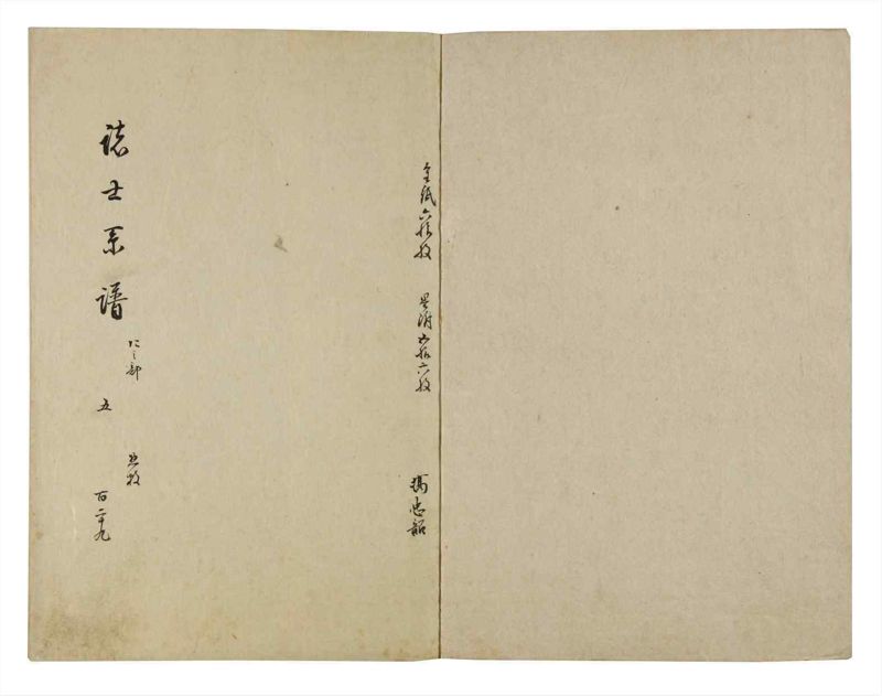 諸士系譜　巻之129　た之部5 - ページ 2