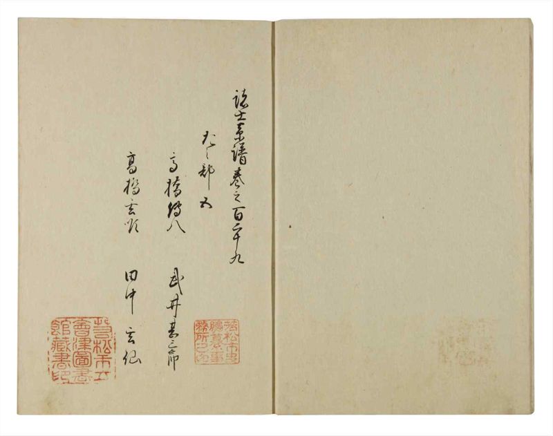 諸士系譜　巻之129　た之部5 - ページ 3