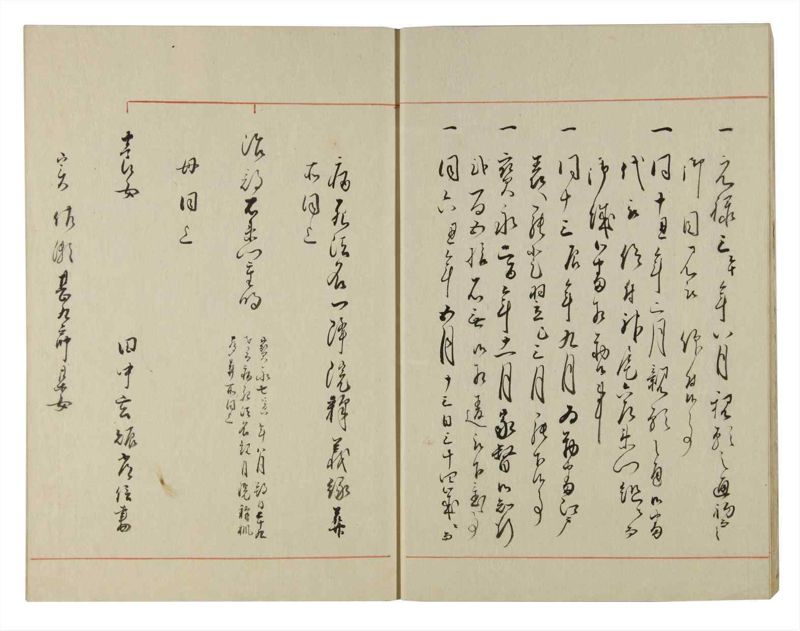 諸士系譜　巻之129　た之部5 - ページ 9