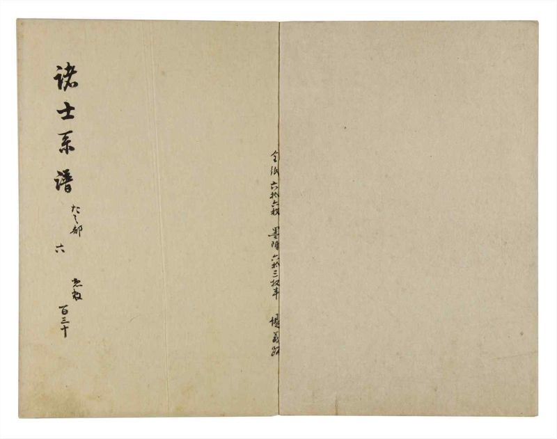 諸士系譜　巻之130　た之部6 - ページ 2