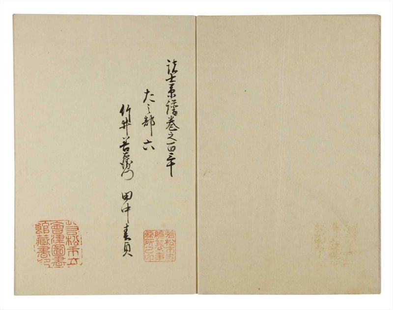 諸士系譜　巻之130　た之部6 - ページ 3