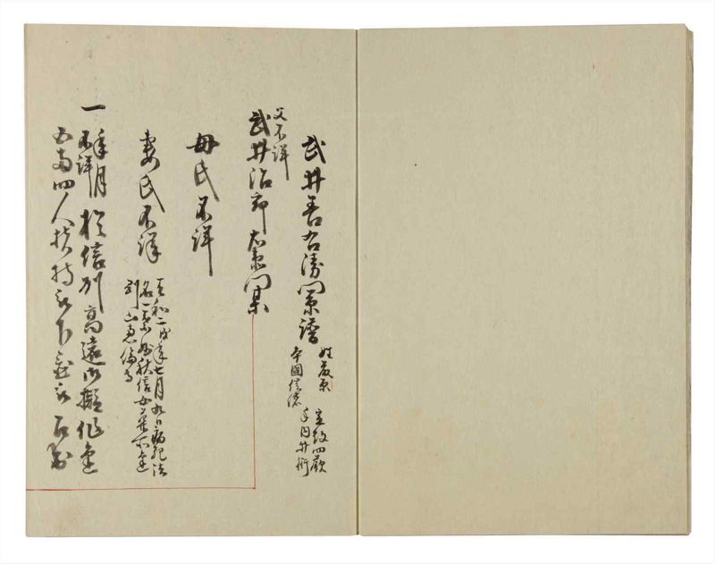 諸士系譜　巻之130　た之部6 - ページ 4