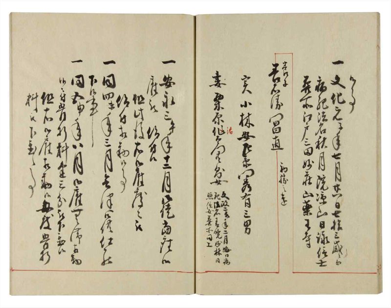 諸士系譜　巻之130　た之部6 - ページ 20
