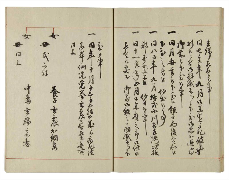 諸士系譜　巻之130　た之部6 - ページ 44