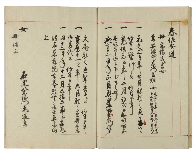 諸士系譜　巻之130　た之部6 - ページ 47