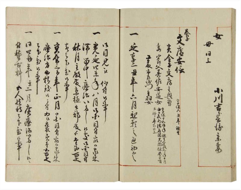 諸士系譜　巻之130　た之部6 - ページ 48