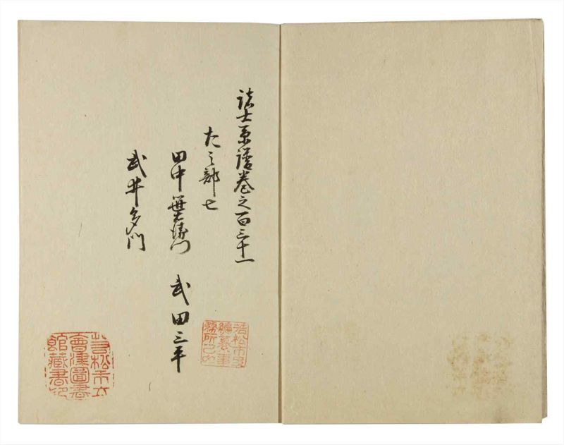 諸士系譜　巻之131　た之部7 - ページ 3