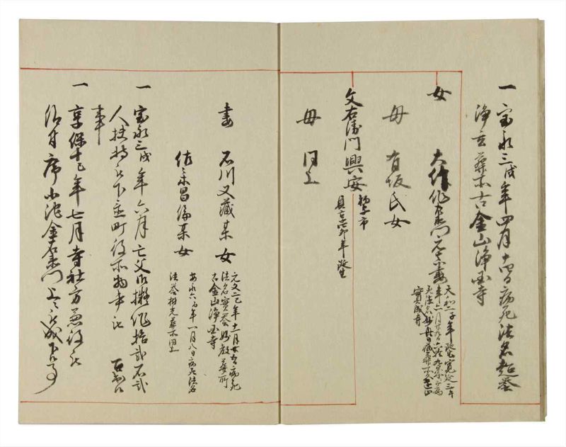 諸士系譜　巻之131　た之部7 - ページ 6