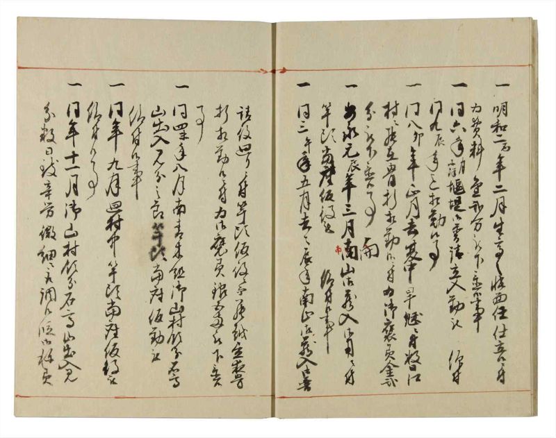 諸士系譜　巻之131　た之部7 - ページ 10