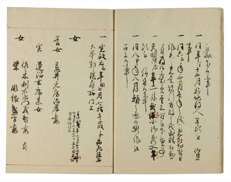 諸士系譜　巻之131　た之部7 - ページ 11