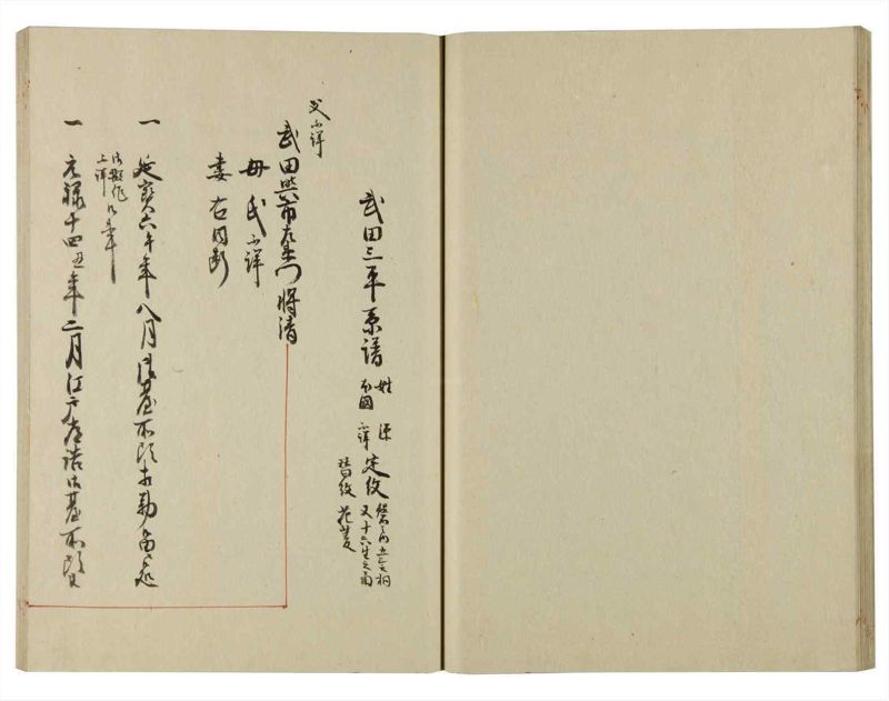 諸士系譜　巻之131　た之部7 - ページ 28