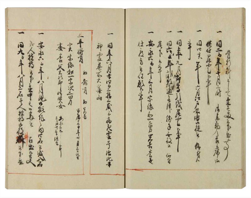 諸士系譜　巻之131　た之部7 - ページ 34