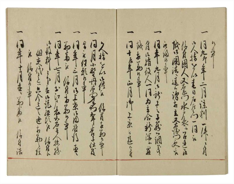 諸士系譜　巻之131　た之部7 - ページ 48