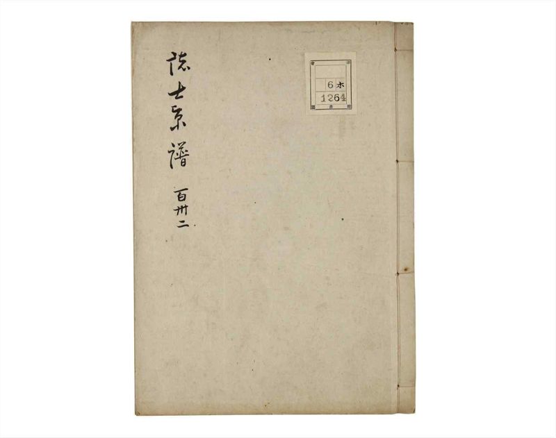 諸士系譜　巻之132　た之部8 - ページ 1