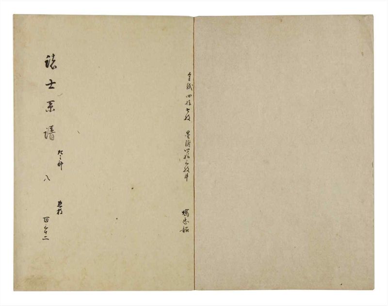 諸士系譜　巻之132　た之部8 - ページ 2