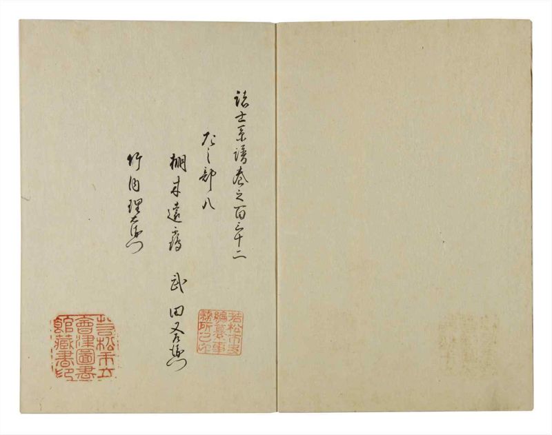 諸士系譜　巻之132　た之部8 - ページ 3