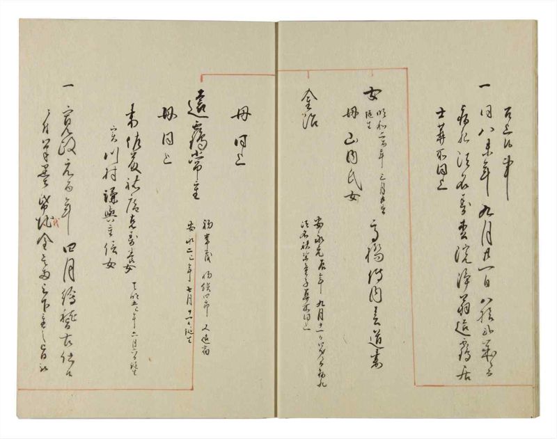 諸士系譜　巻之132　た之部8 - ページ 11