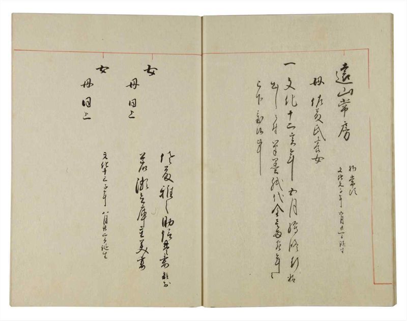 諸士系譜　巻之132　た之部8 - ページ 15