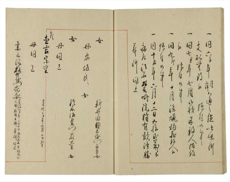 諸士系譜　巻之132　た之部8 - ページ 33