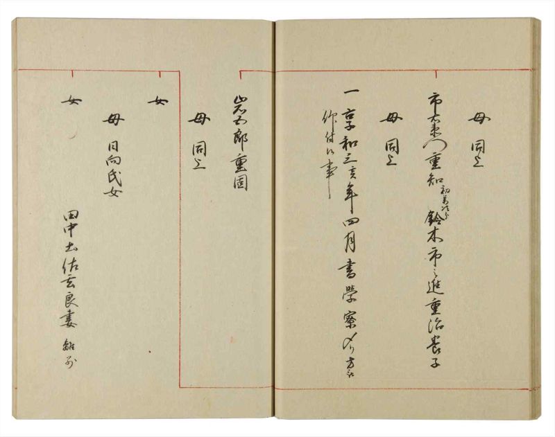 諸士系譜　巻之133　た之部9 - ページ 33