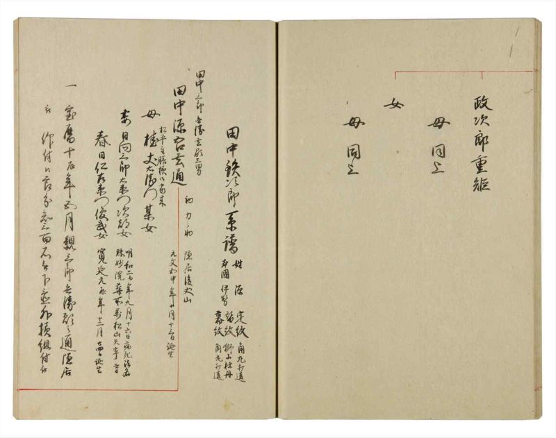 諸士系譜　巻之133　た之部9 - ページ 35