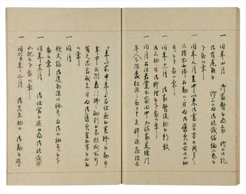 諸士系譜　巻之133　た之部9 - ページ 54
