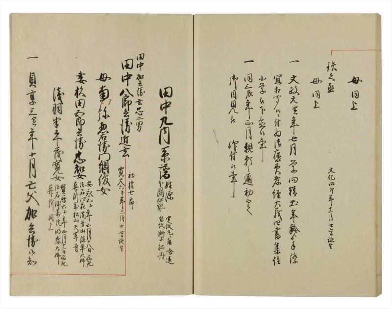 諸士系譜　巻之133　た之部9 - ページ 57