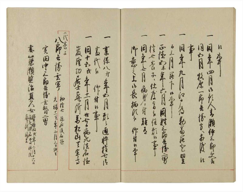 諸士系譜　巻之133　た之部9 - ページ 60