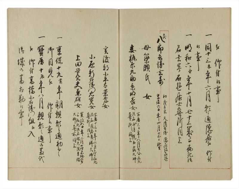諸士系譜　巻之133　た之部9 - ページ 63