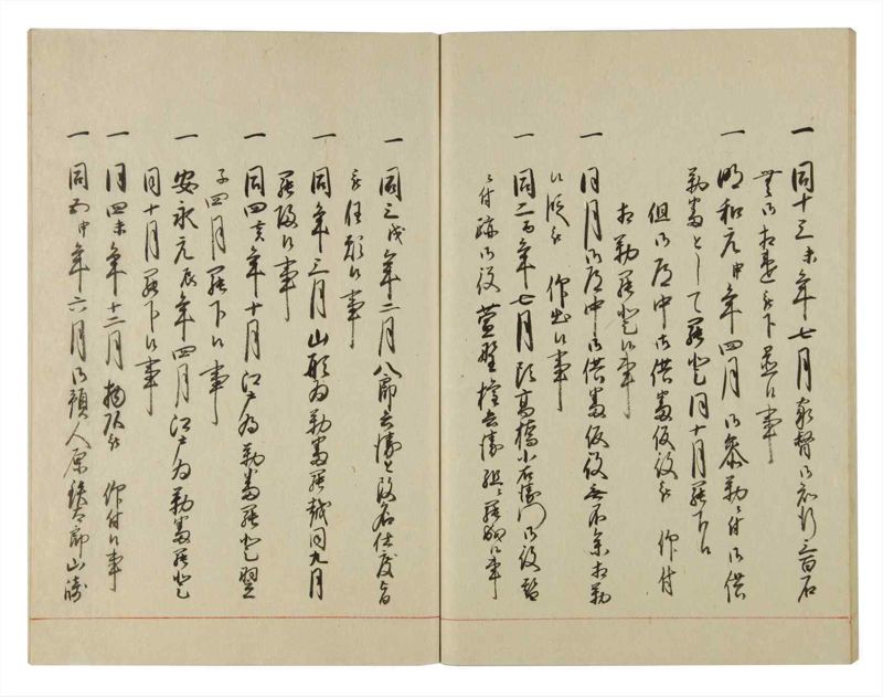 諸士系譜　巻之133　た之部9 - ページ 64
