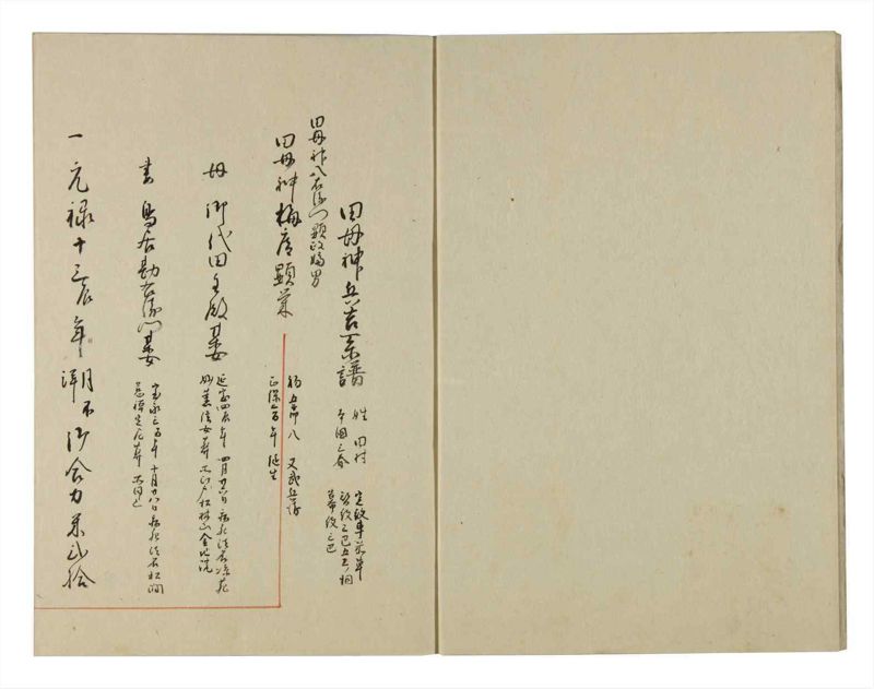 諸士系譜　巻之135　た之部11 - ページ 4