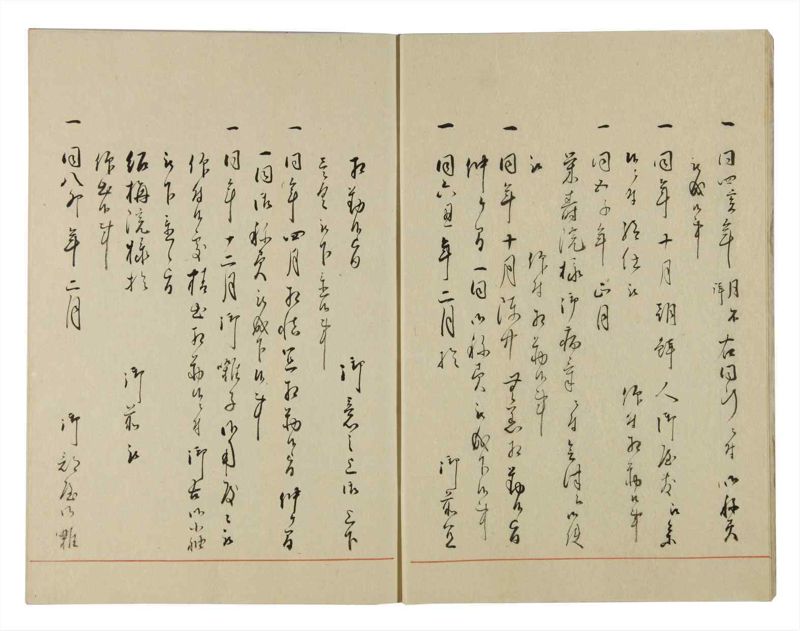 諸士系譜　巻之135　た之部11 - ページ 8