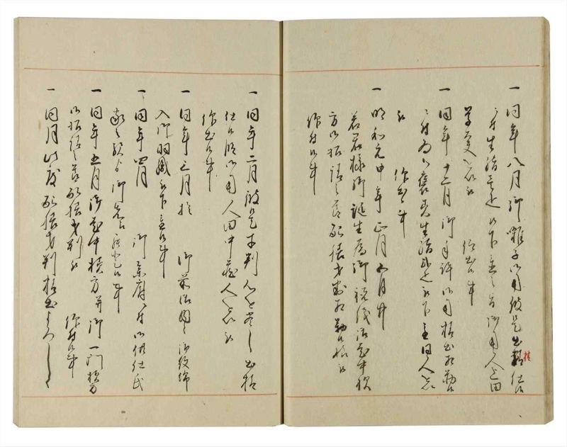 諸士系譜　巻之135　た之部11 - ページ 21