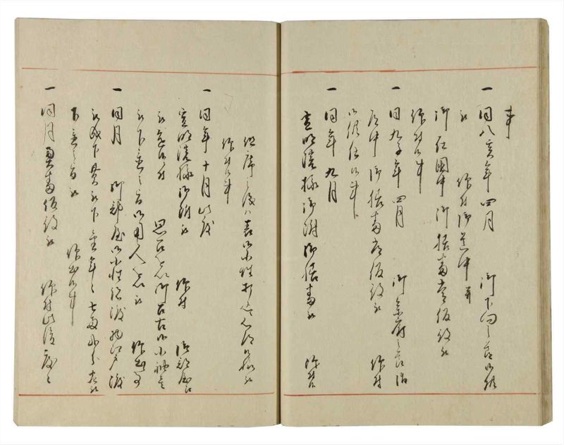 諸士系譜　巻之135　た之部11 - ページ 30