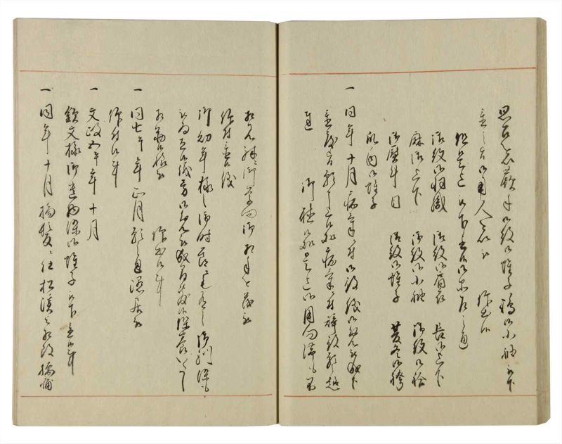 諸士系譜　巻之135　た之部11 - ページ 44