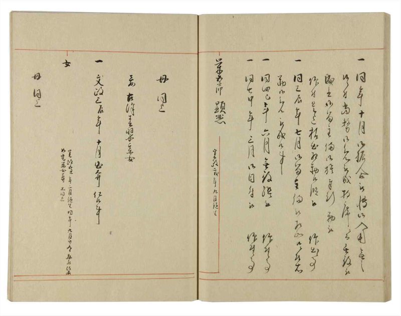 諸士系譜　巻之135　た之部11 - ページ 48