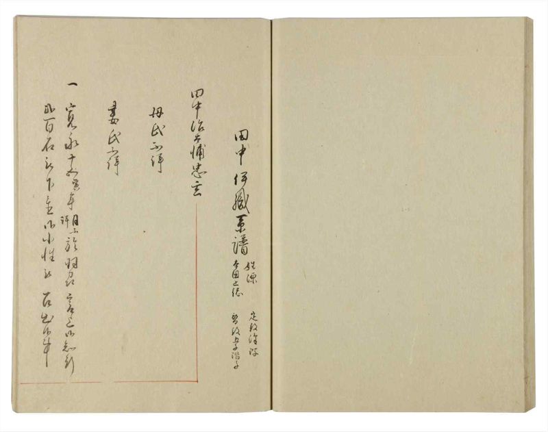 諸士系譜　巻之135　た之部11 - ページ 51