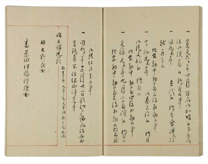 諸士系譜　巻之135　た之部11 - ページ 53