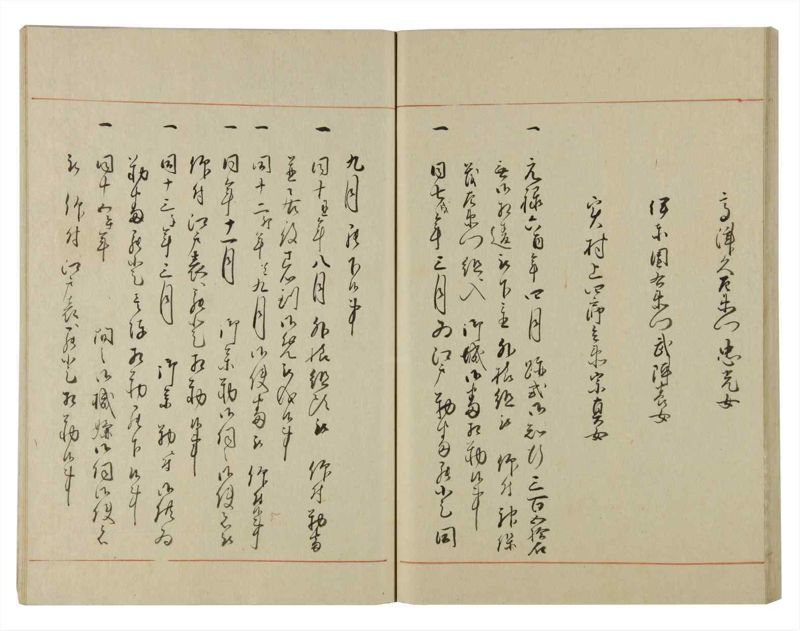 諸士系譜　巻之135　た之部11 - ページ 54