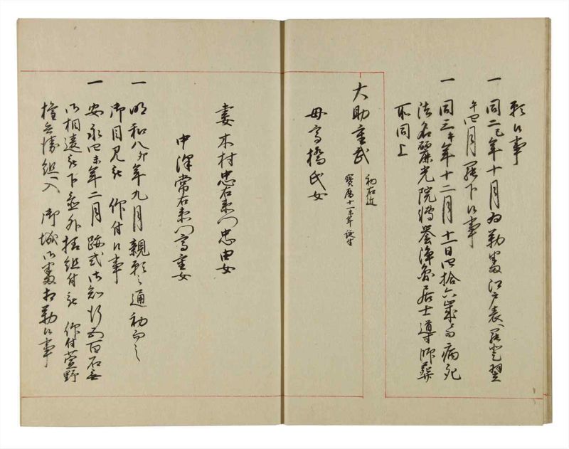 諸士系譜　巻之136　た之部12 - ページ 15