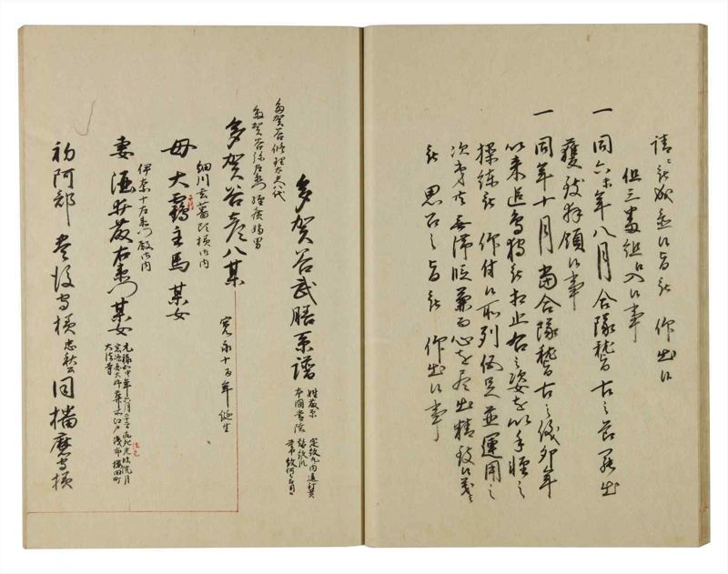 諸士系譜　巻之136　た之部12 - ページ 24