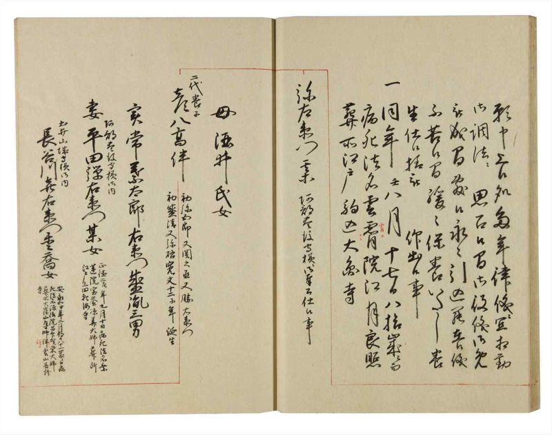 諸士系譜　巻之136　た之部12 - ページ 27