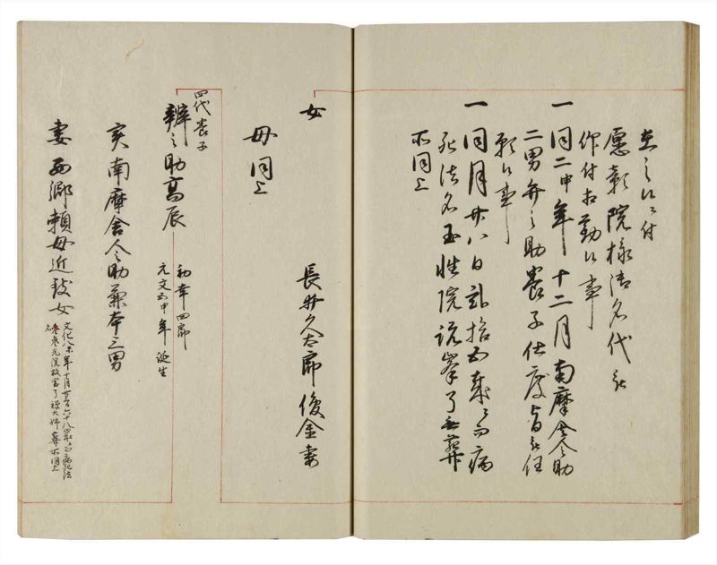 諸士系譜　巻之136　た之部12 - ページ 48