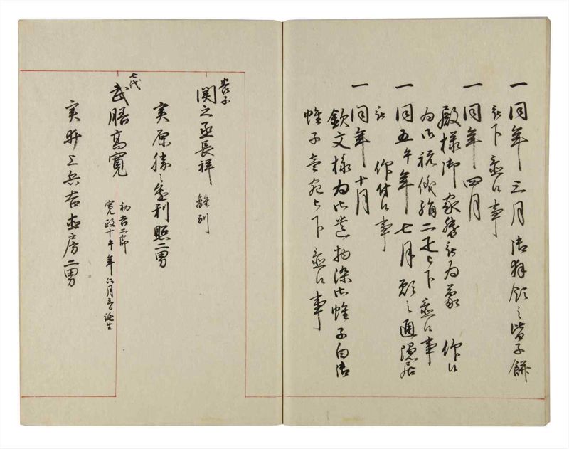 諸士系譜　巻之136　た之部12 - ページ 64