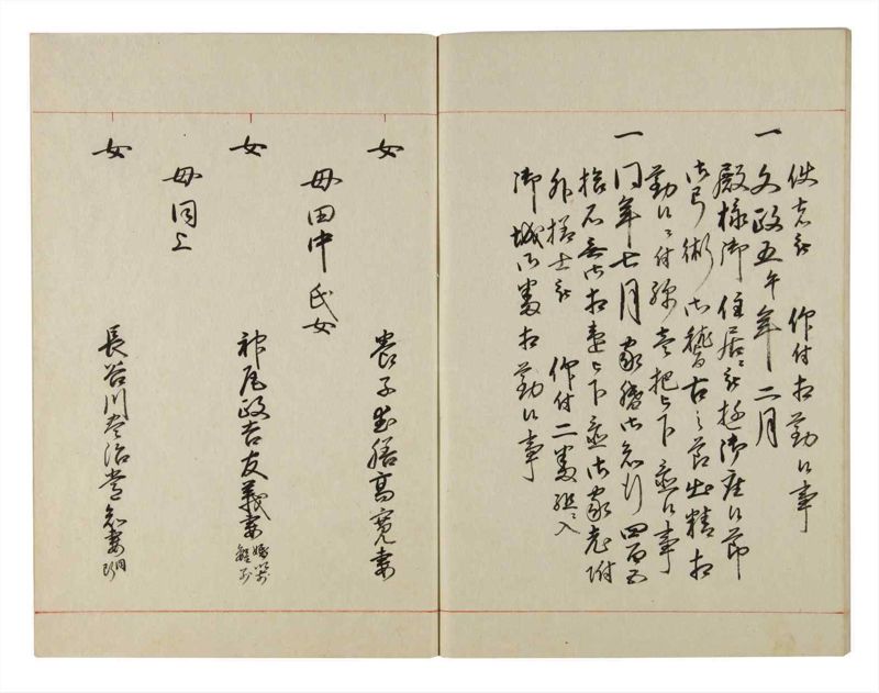 諸士系譜　巻之136　た之部12 - ページ 66