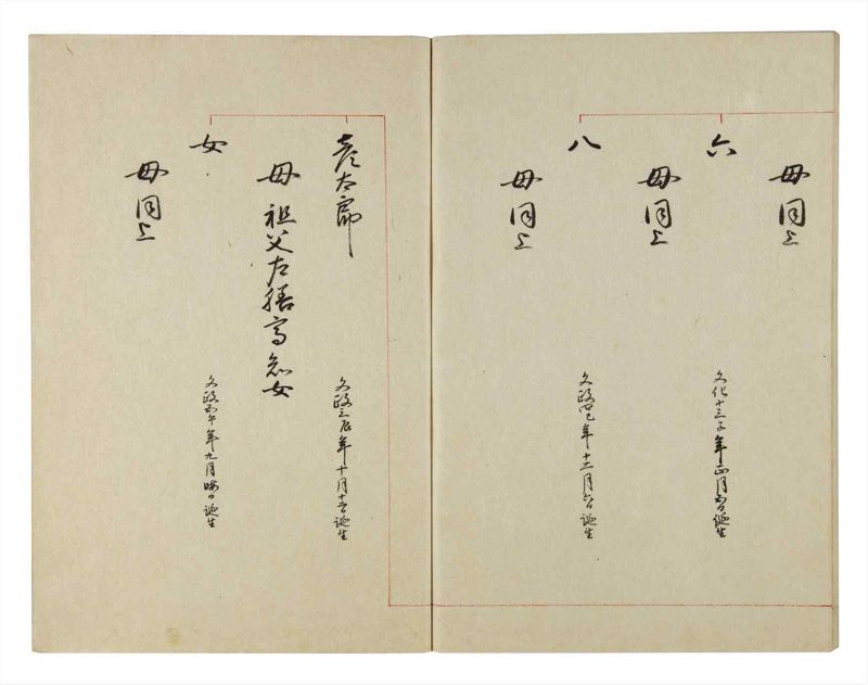 諸士系譜　巻之136　た之部12 - ページ 67